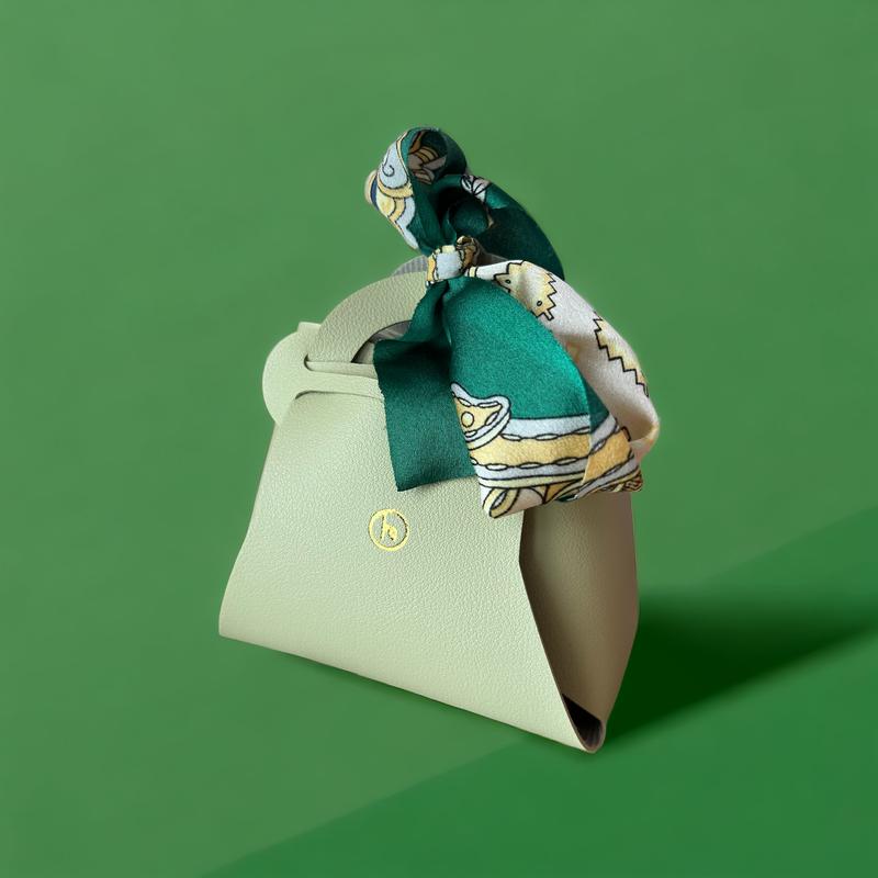 Haldy Designer Mini (Green bag) + All 4 Flavours of Sugarfree Turmeric Mints Snack Candy 2