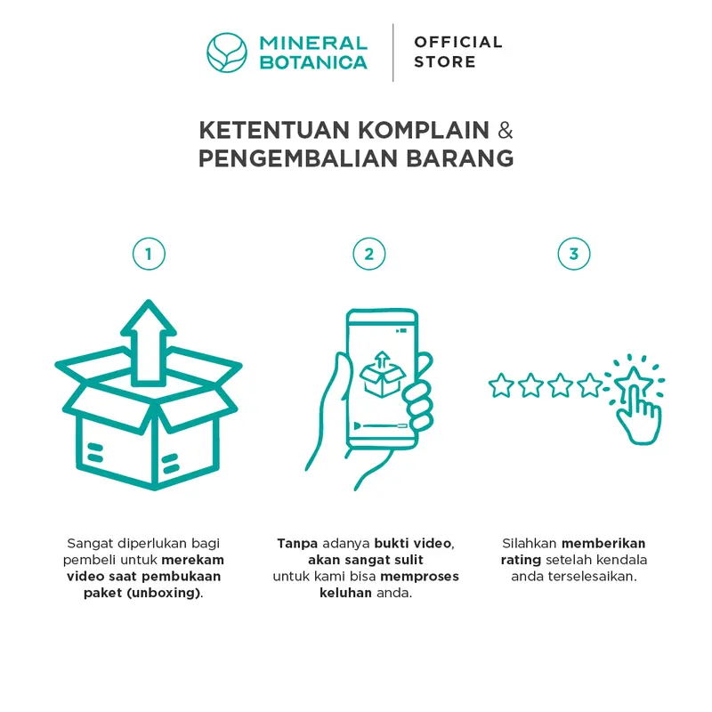 Mineral Botanica Glo It Up Serum + Moisturizer (Antioksidan/Anti Aging/Mencerahkan Kulit Kusam) 5