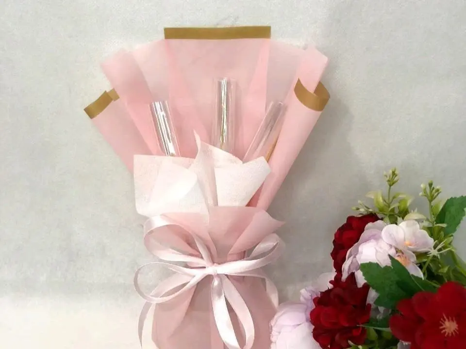 gift-BUKET UANG KECIL ANGPAO MINI HADIAH LEBARAN THR