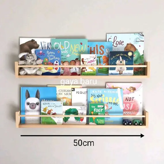 Rak buku dinding#rak serbaguna#rak gantung#rak accesories#rak buku panjang 50cm