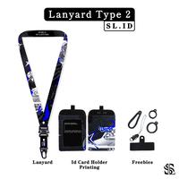 Gambar SL.ID Lanyard Id card Holder Printing - Surrealism Series - Lanyard Type 1 dari SL.ID. Kota Cimahi 3 Tokopedia