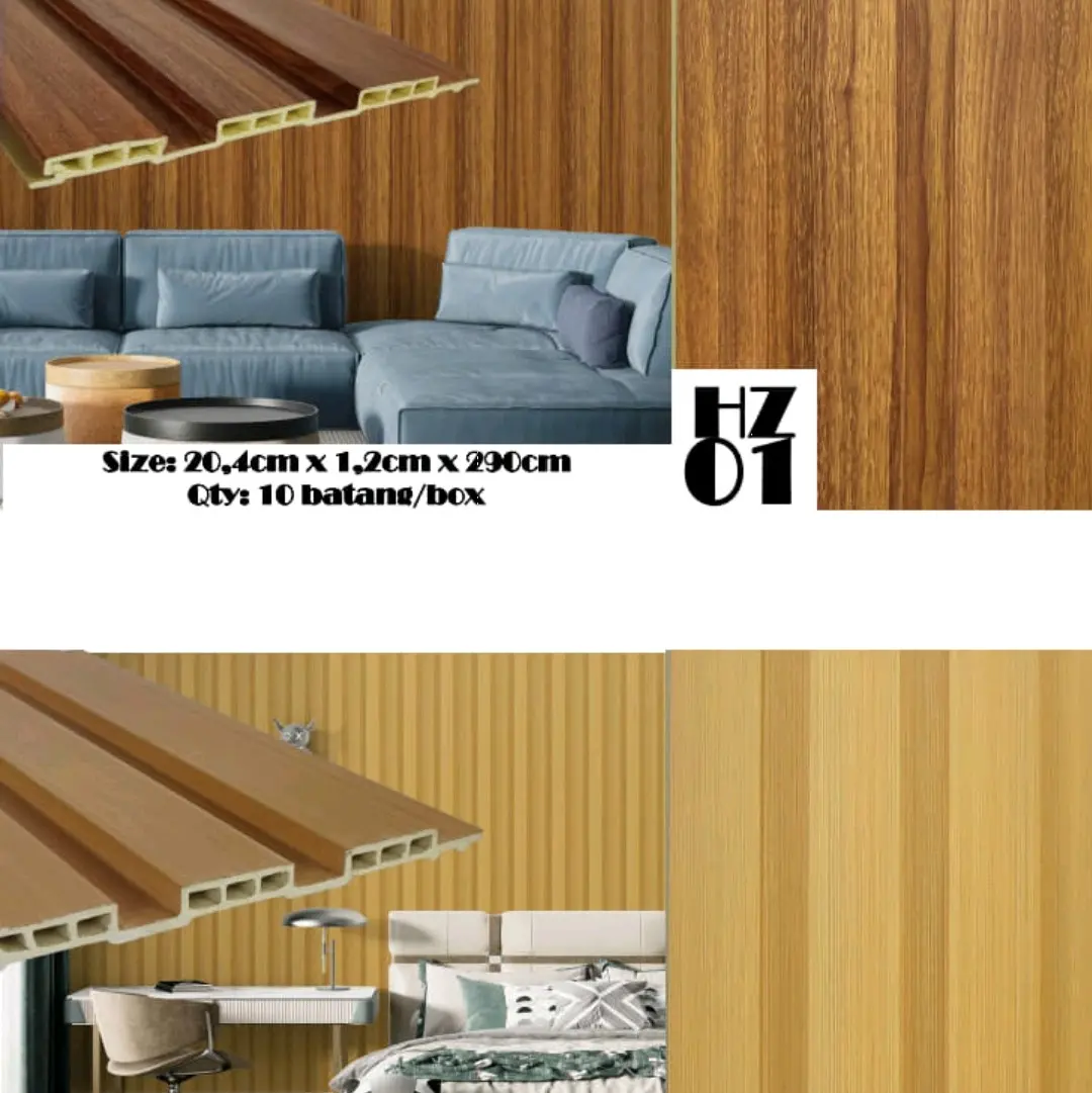 wall panel/gw sery hz/wood panel/interior design dinding