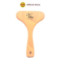 Gambar VELLUS Sisir Premium Beechwood Handle Slicker Brush | Sisir Anjing Kucing dari Octagon Pet Indonesia Kota Surabaya 4 Tokopedia