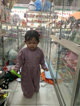 Product Review of Aqila kids ( tanpa kerudung )dress anak umur 1 - 9 tahun/ dress anak perempuan terlaris model 2023 from P**🏻 2
