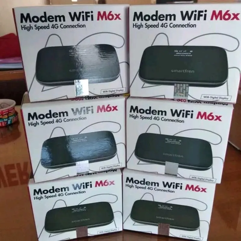 Modem wifi andromax M6X Free kuota unlimited nonstop 1