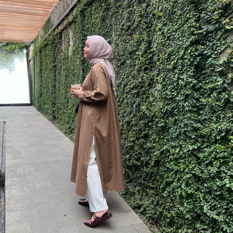 Saudaree - Nitchi Tunik / Kemeja Panjang Tunik 0