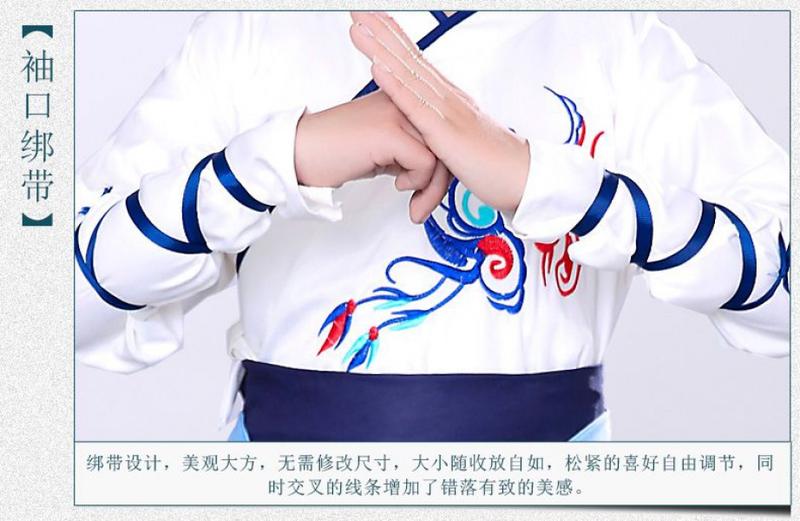 Product Introduction of Children's Ancient Costume Hanfu Aoqun Spring Girls' Han Chinese Costume Chinese Style Children Ancient Costume Photography Dance Performance Costumes 6