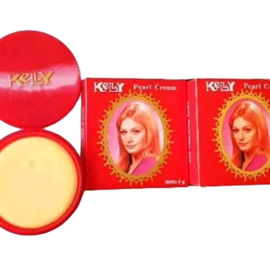 kelly cream foundation pearl cream 5gr