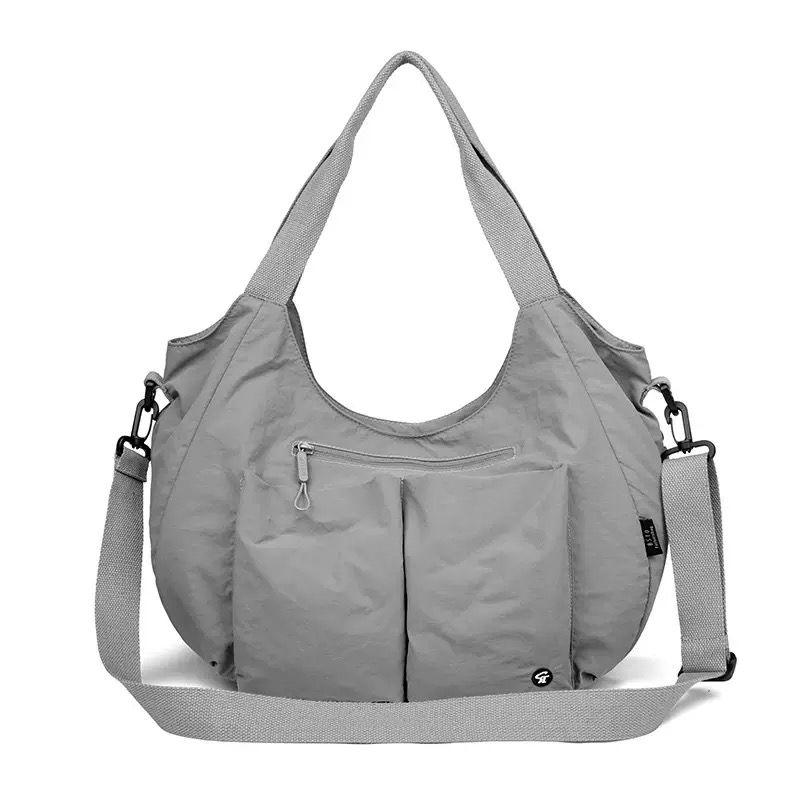 Renata Nylon Multi Pocket Shoulder Bag Tas Nilon Tas Wanita Tas Tote Bag Tas Selempang Tas Harian