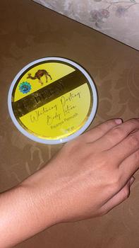 Product Review of HB DUBAI RIA BPOM KEMASAN BARU BERAT 250 GRAM Lotion Memutihkan from ❤**️ 0