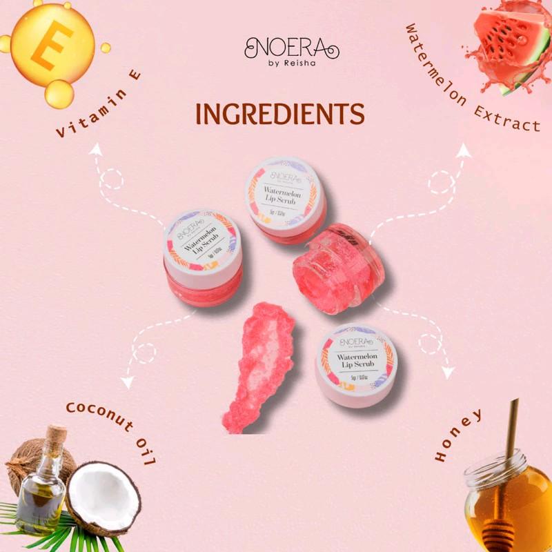 NOERA Moisturizing Lip Scrup - scrub bibir 2