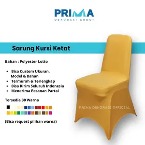 Sarung Cover Kursi Futura Ketat Chair Strech Lotto