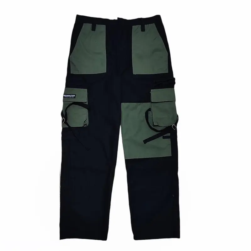 Cargo Two Tone Unleash / Celana Cargo Twotone Tebal Loose Fit 5