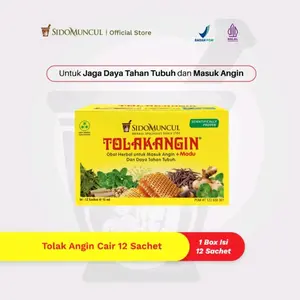 Sido muncul Tolak Angin Cair 1Box(12pcs)
