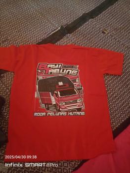 Product Review of KAOS ANAK TRUK BAYI TABUNG BAJU DISTRO ANAK TRUK CANTER MANIA BAJU TRUK OLENG from N**a 0