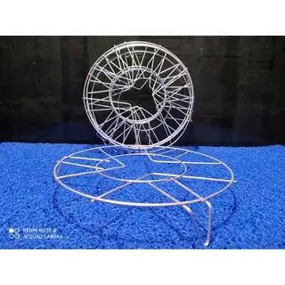 TATAKAN PANCI ALUMINIUM / TATAKAN PANCI PANAS / TATAKAN WAJAN PANAS / SETRIKA PANAS 0