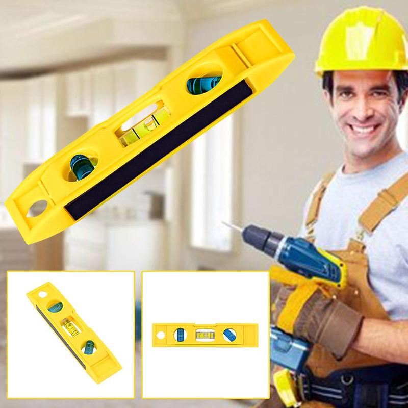 Magnetic Spirit Level 150MM Mini Aluminum Bubble Level Carpenter ...