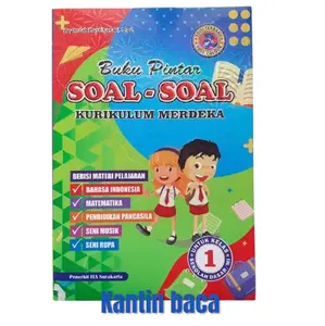 Buku Pintar Soal Soal Kelas 1 SD ITA Kurikulum Merdeka