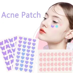 Acne Patch Lucu Pimple Patch Penghilang Jerawat Acne Spot Plaster Jerawat Acne / Stiker Jerawat