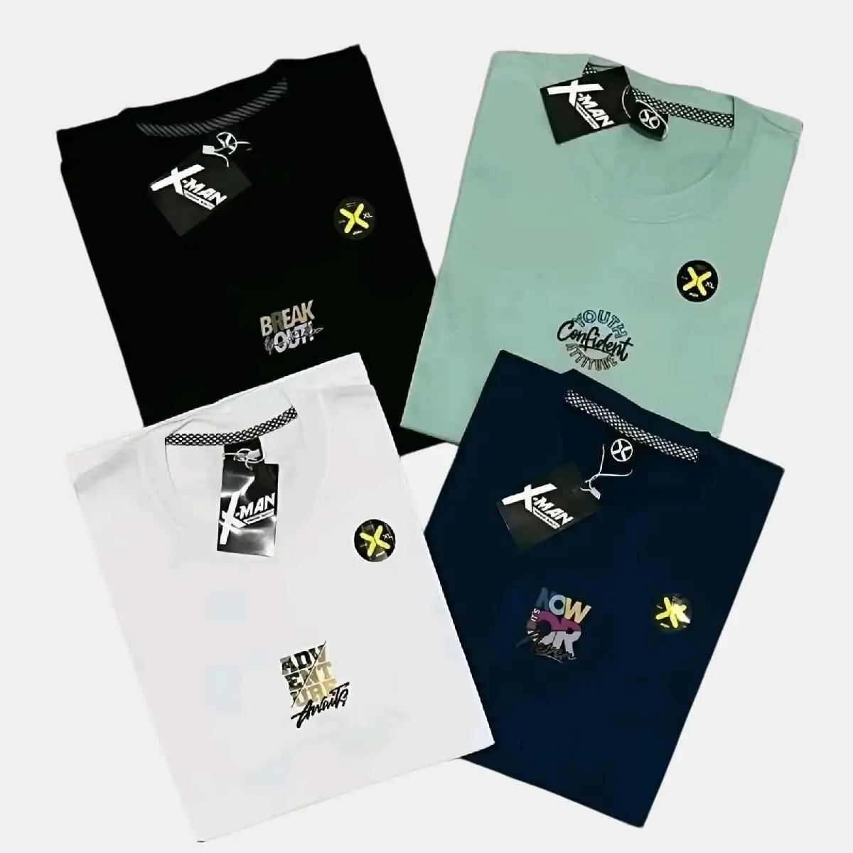 PAKET HEMAT 4 pcs 100 ribu kaos pria wanita terlaris/ kaos pria murah/ kaos usinex/ kaos oblong / kaos polos/ kaos harian Branded Distro Pendek Lembut bajudistro Semi Katun