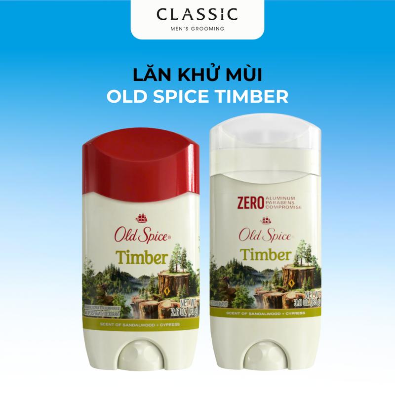 Lăn khử mùi Old Spice Timber Deodorant