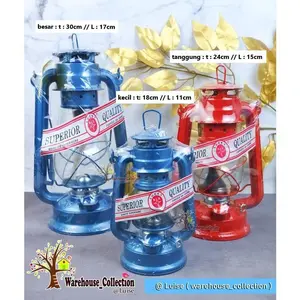 LAMPU BADAI / LAMPU PETROMAK/LAMPU LENTERA MINYAK TANAH/LAMPU KAPAL