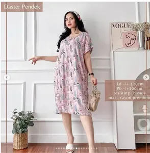 Daster Selutut Rayon Premium grade A