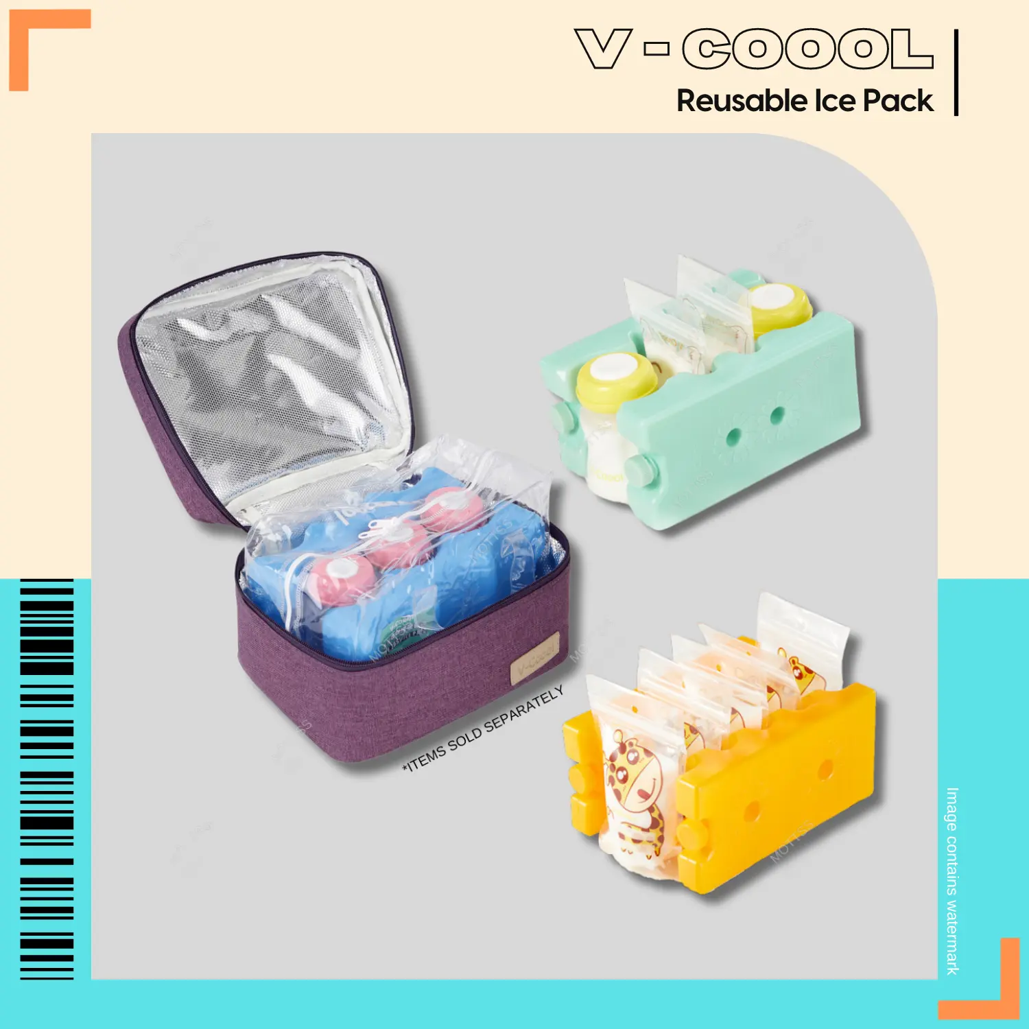 [MOTTSS] V-Coool Reusable Ice Pack