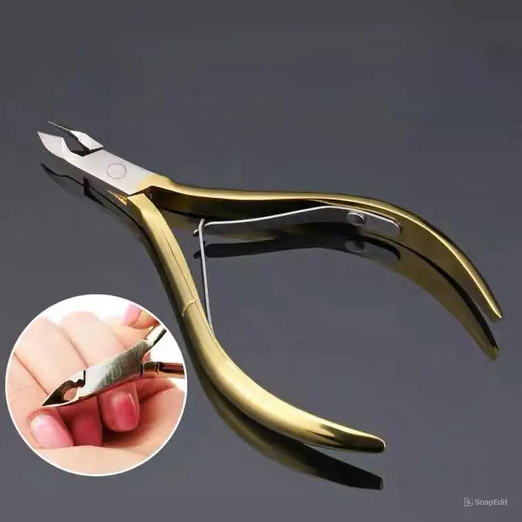 D-501 Cuticle Nipper Gunting Kutikula Stainless steel 0