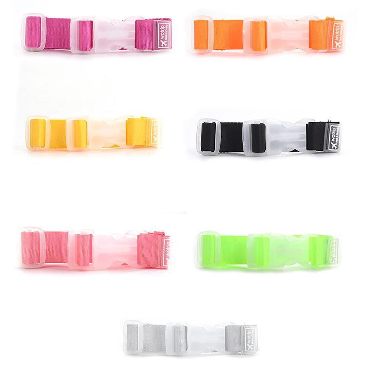 Product Introduction of New AdjustableTravel  Anti-loss Luggage Strap Straps Suitcase Bag Straps Belt  Portable Clip Buckle Strap  Travel Accessories 2