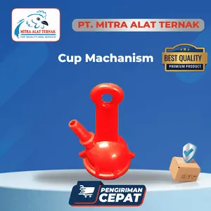 Tempat Minum Ayam Otomatis Sparepart Cup Mechanism