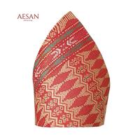 Gambar Aesan - Tanjak Melayu Songket Thailand Anak dan Dewasa dari Aesan Pengantin Kota Palembang 1 Tokopedia