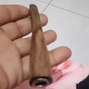 tenggeran kayu Kalimosodo 12 cm ayunan burung