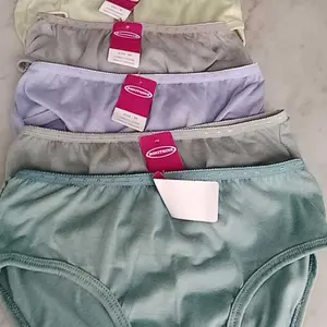 12PCS Celana Dalam Polos Talent CD Cewek / Wanita Bahan Katun Premium Terlaris Talent Tua