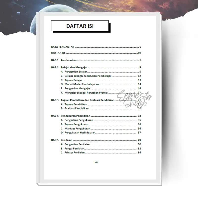 Buku Evaluasi dan Penilaian dalam Pembelajaran 3
