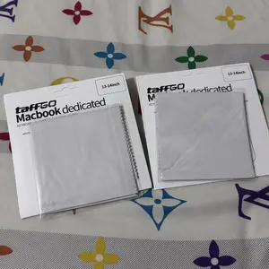 TaffGO Kain Microfiber Cover Penutup Pelindung Keyboard Layar Laptop 13 14 15.6 Inch - AF02