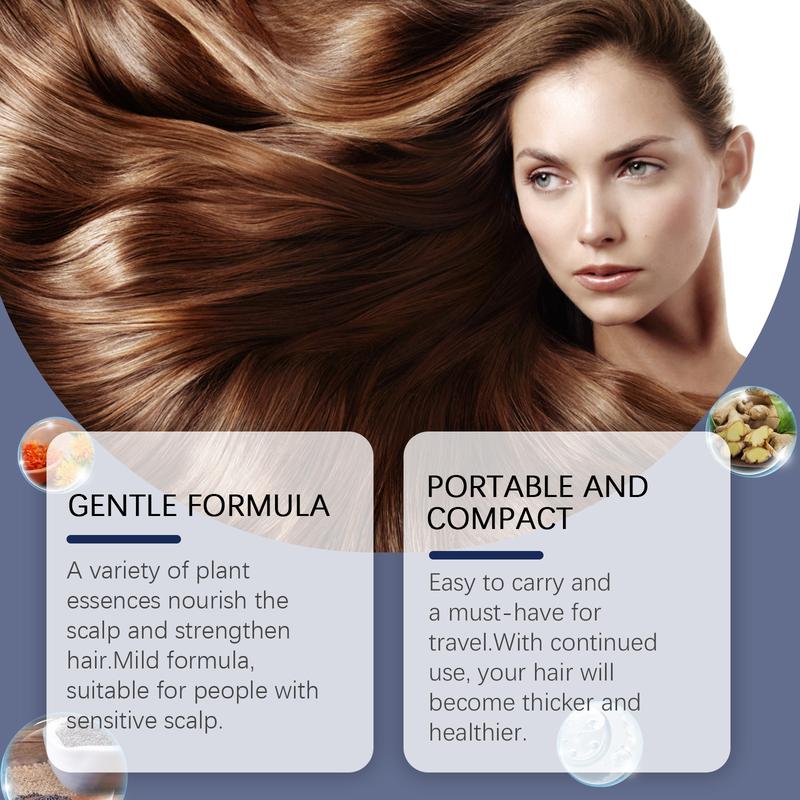 Product Introduction of 60ml Topical Solution Hair Regrowth Spray for Use By Men & Women Hair Care Spray 3