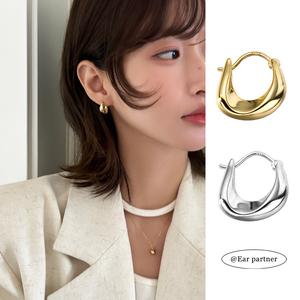 EAR PARTNER-シンプルな涙滴フープピアス レディース 個性派 高級感 新しいピアス（eh-1994）