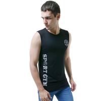 Gambar Kaos Dalam Singlet Gym Pria Dewasa Motif Tulisan Abu Outdoor - SGL 01, M dari Gudang Fashion Id Kota Administrasi Jakarta Barat 3 Tokopedia