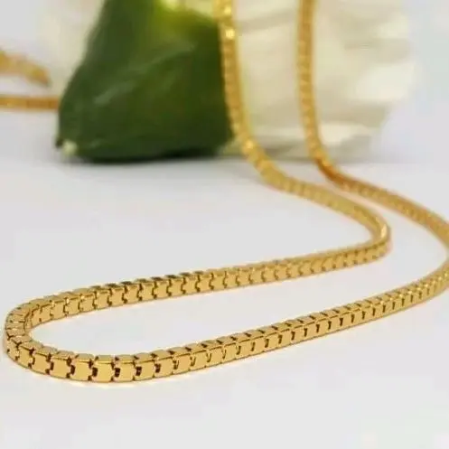 (BELI SATU PRODUK APAPUN GRATIS SATU PRODUK)) KALUNG WANITA MILANO TITANIUM PANJANG 60 CM AWET TAHAN LAMA