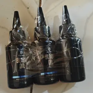 BLIZZ Blade Oil Varian Ukuran 100 ml dan 50 ml - Minyak Pelumas Untuk Clipper, Trimmer, Shaver, dan Gunting Cukur / Minyak Pelumas Mesin Cukur Rambut - Oil Clipper Mesin Cukur - Original / IBSS / INDOBARBERSUPPLY