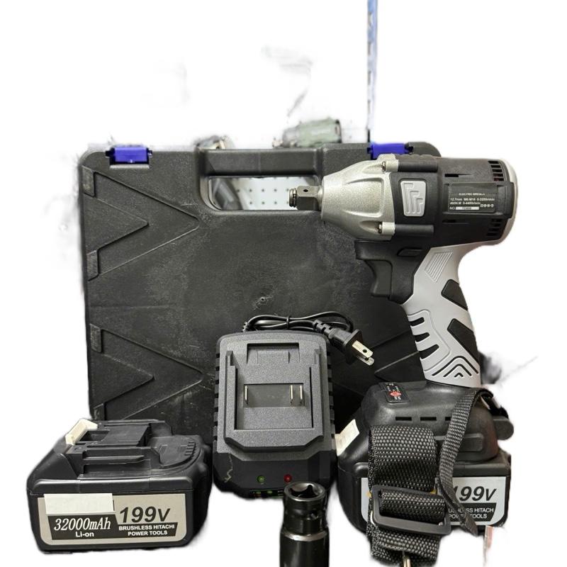 [máy siết] máy siết bulong hàng loại 1, bộ 2 pin lõi đồng động cơ không chổi than sử dụng chân pin phổ thông