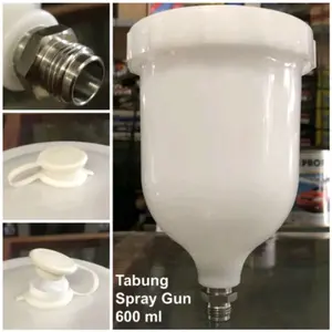 Tabung Cat Spray Gun for Devilbiss