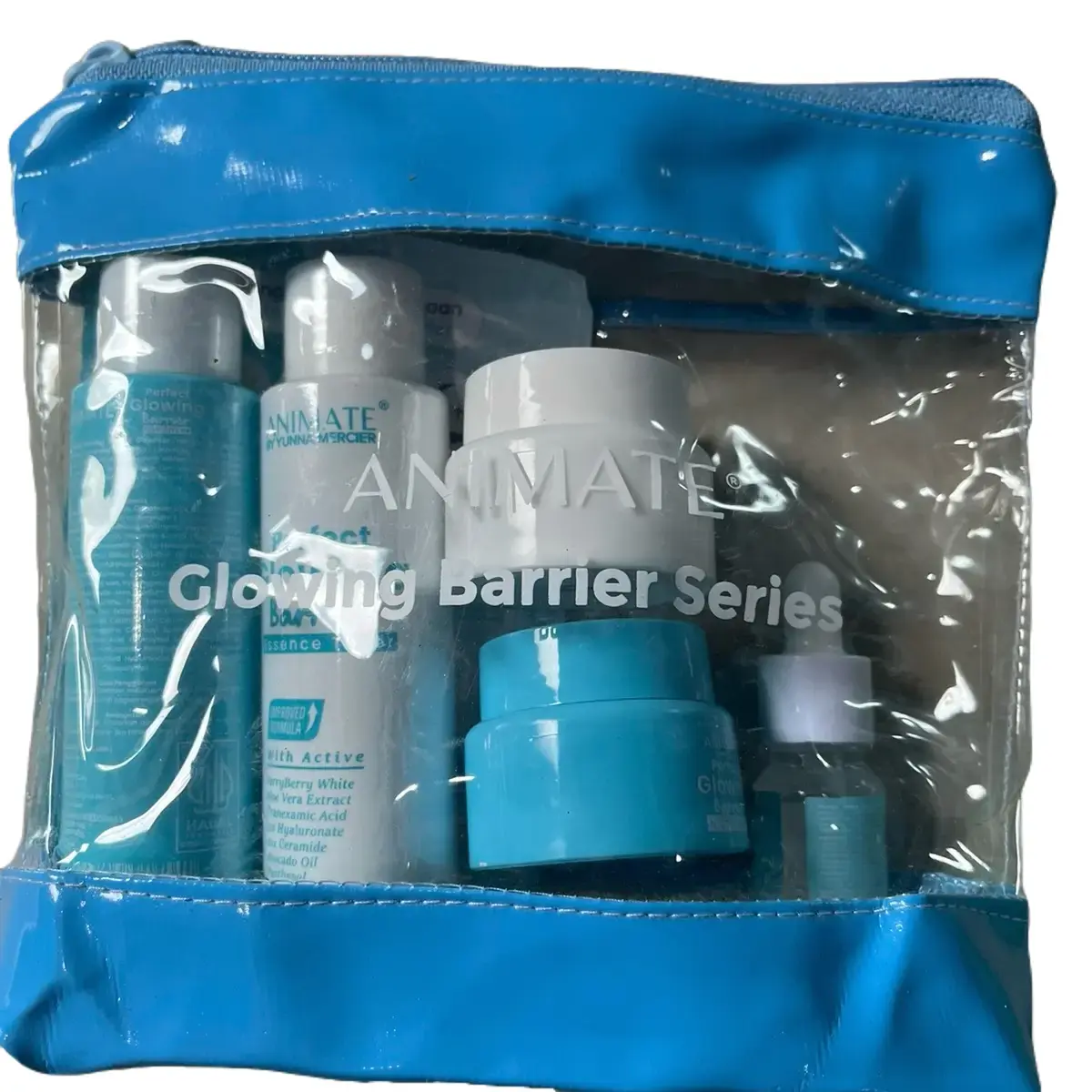animate glowing barrier series