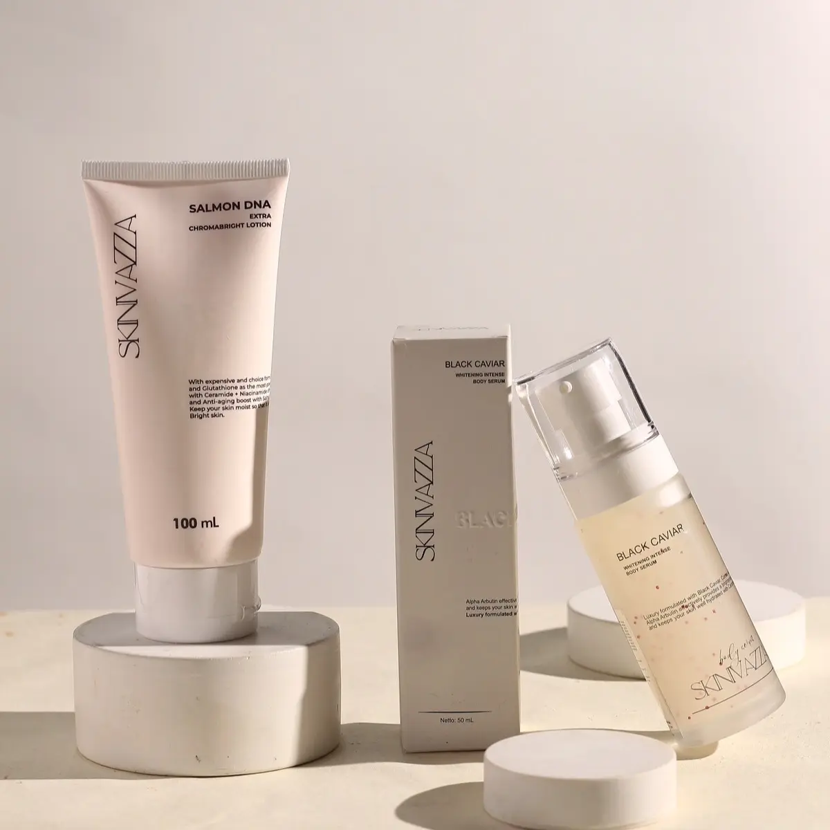 SKINIVAZZA - WHITENING DOSTING PACKAGE
