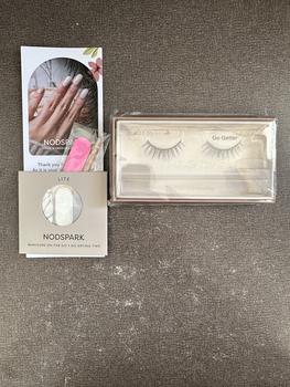 Product Review of Dinner Go-Getter MLBB Lashes by Nodspark from M**l 0