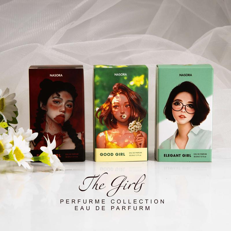   COMBO 30ML  BST Nước Hoa Nam Nữ NASORA Hương Thơm Quyến Rũ Gợi Cảm và Cuốn Hút Nguyên Liệu Từ Pháp Dạng Xịt 30ml Perfume Cosmetic 