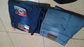 Product Review of PAKET HEMAT Celana Jeans Pensil Slimfit Pria Beli 1 Gratis 1 dapat (2pcs) from S**2 0