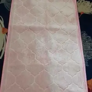 [New Arrival] Sajadah Kubah Polos Anti Slip Medium Tebal Embos Lembut Motif Muslim