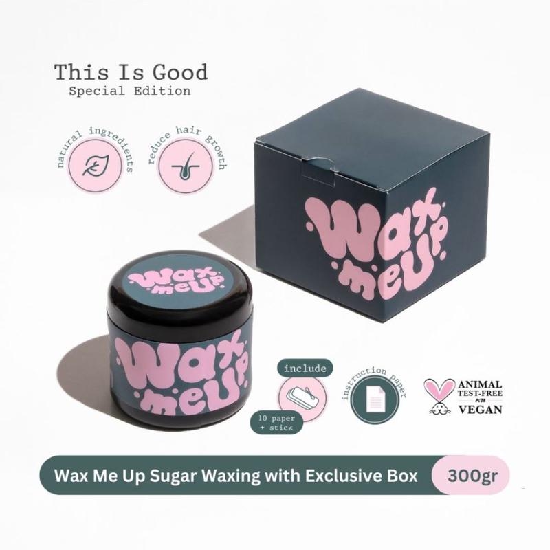 THIS IS GOOD Series Sugar Waxing Wax Me Up Kit | After Waxing Mist BPOM 2